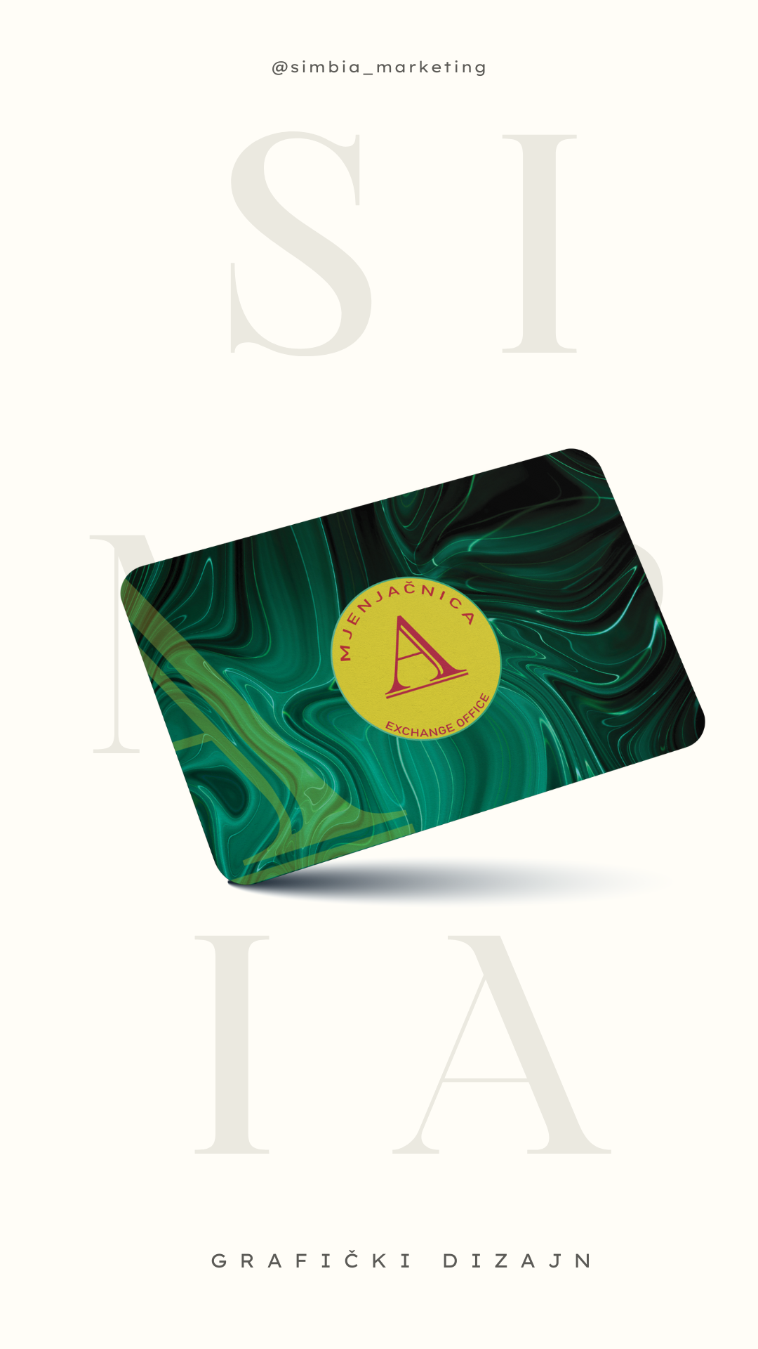 Simbia dizajn poslovnog materijala — primjer 03