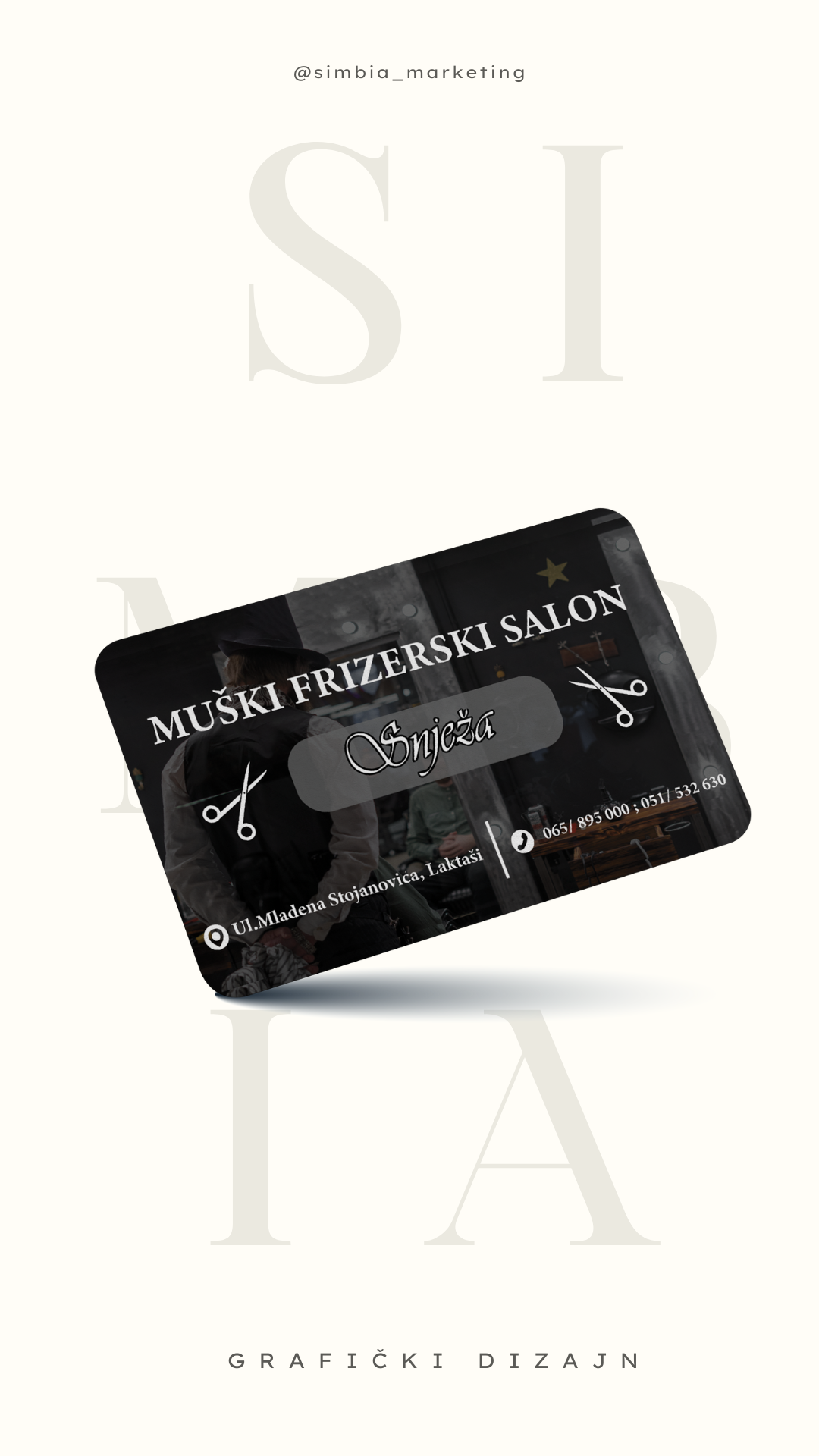 Simbia dizajn poslovnog materijala — primjer 05