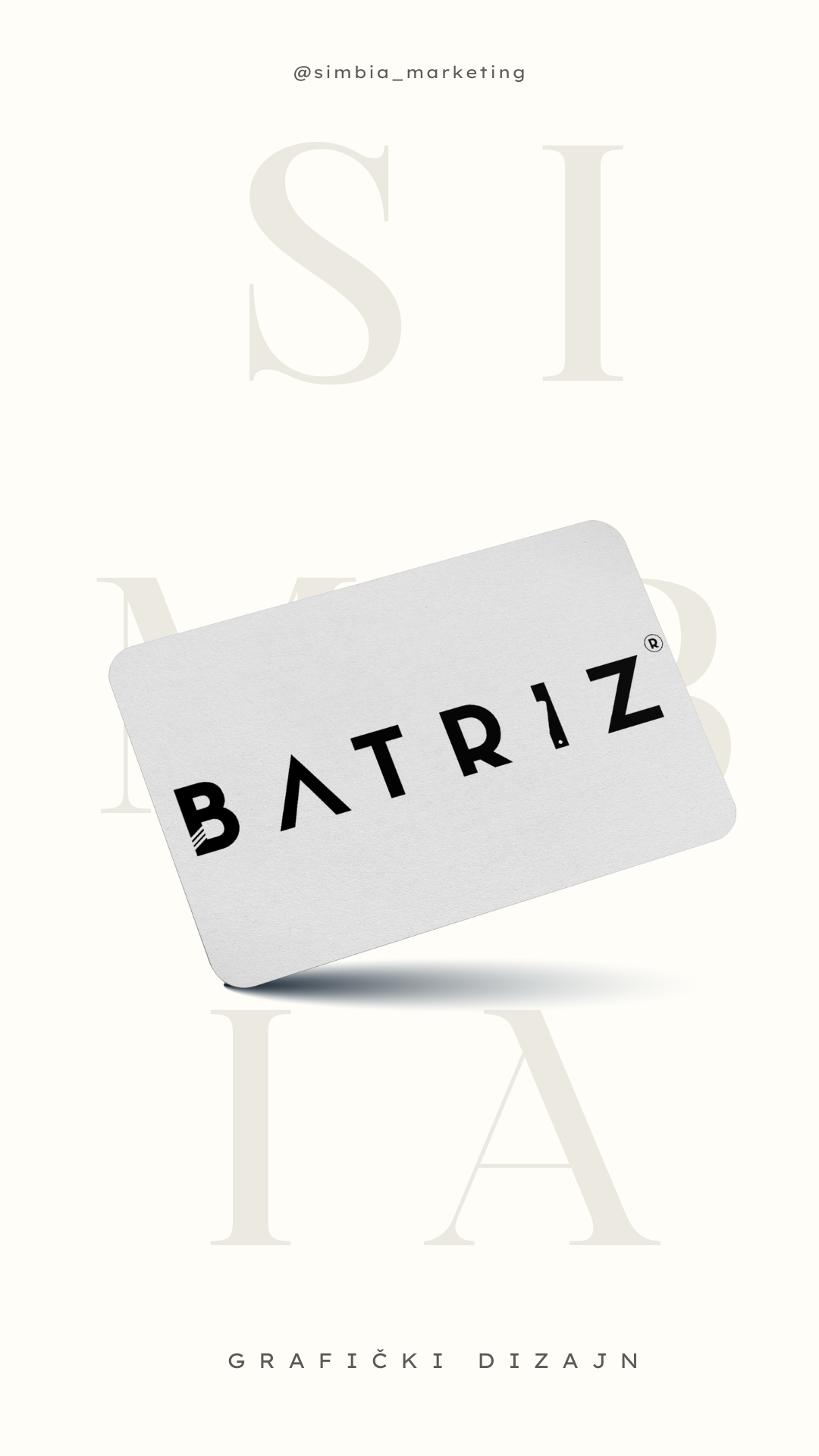 Simbia dizajn poslovnog materijala — primjer 12